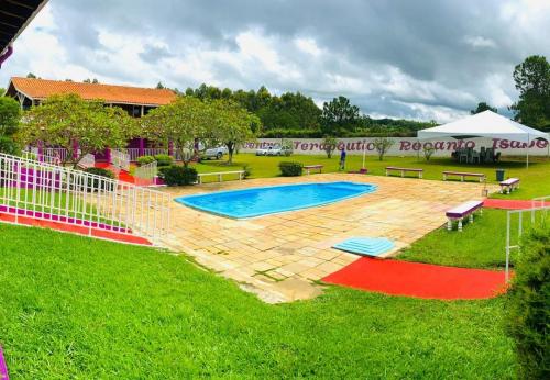 Piscina Vista Externa