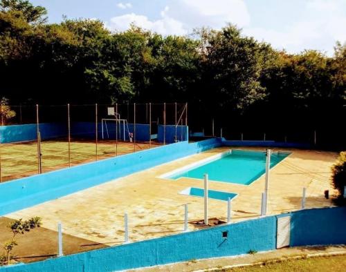 Área da Piscina